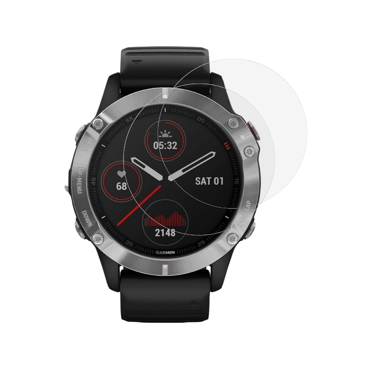 Zaščita zaslona "VGUARD" Garmin Fenix 6S/Fenix 6S Pro 42mm/Garmin Forerunner 255S 41mm (4 kosi) – Infostyle