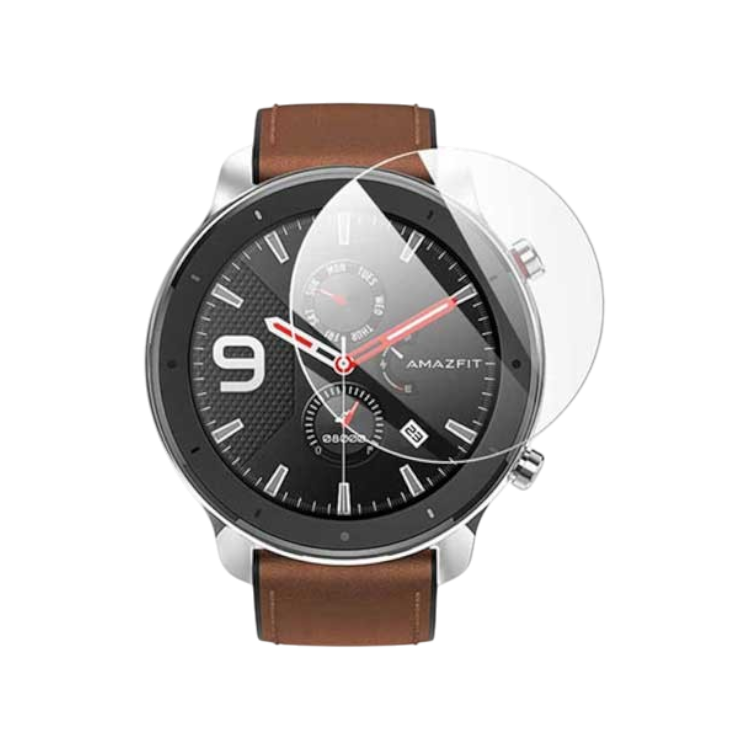 Zaščitno steklo "iVoler" Amazfit GTR 4/Balance/Huawei Watch GT 3 46mm/GT 2 46mm/GT Runner/Garmin Forerunner 935/735XT/Ep