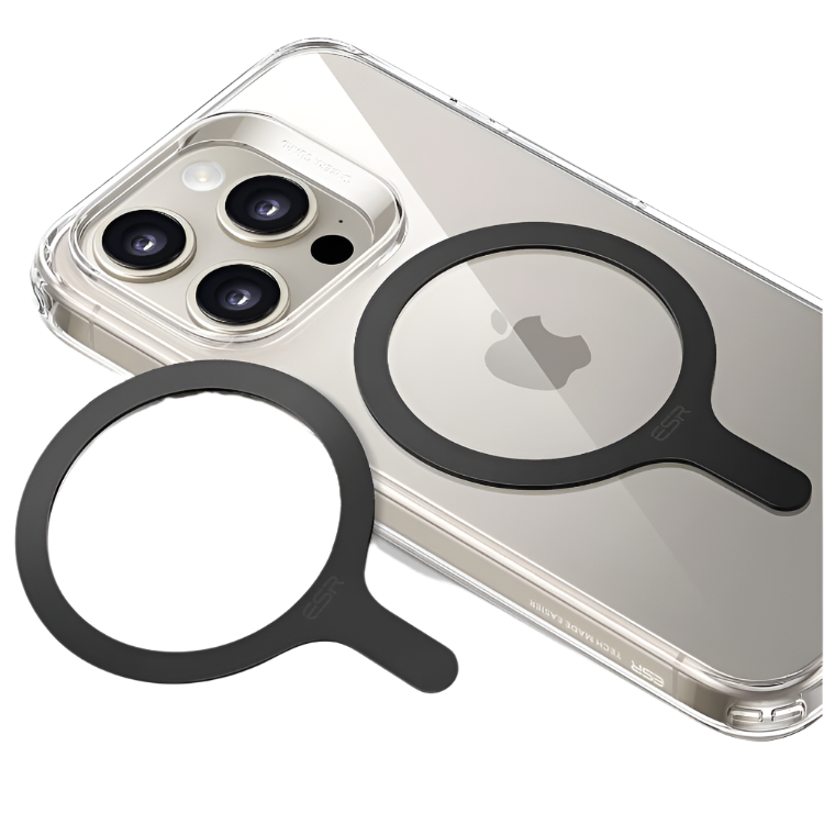 Magnetni obroček ESR 360 (HaloLock) – Infostyle – Črna