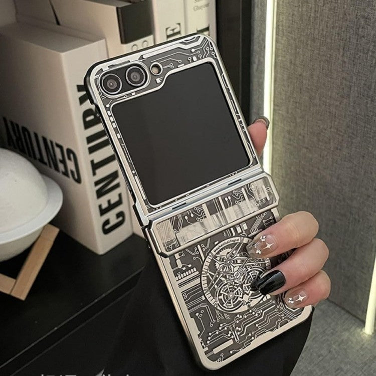 Ovitek za telefon "Circuit" Samsung Galaxy Z Flip 5 – Infostyle