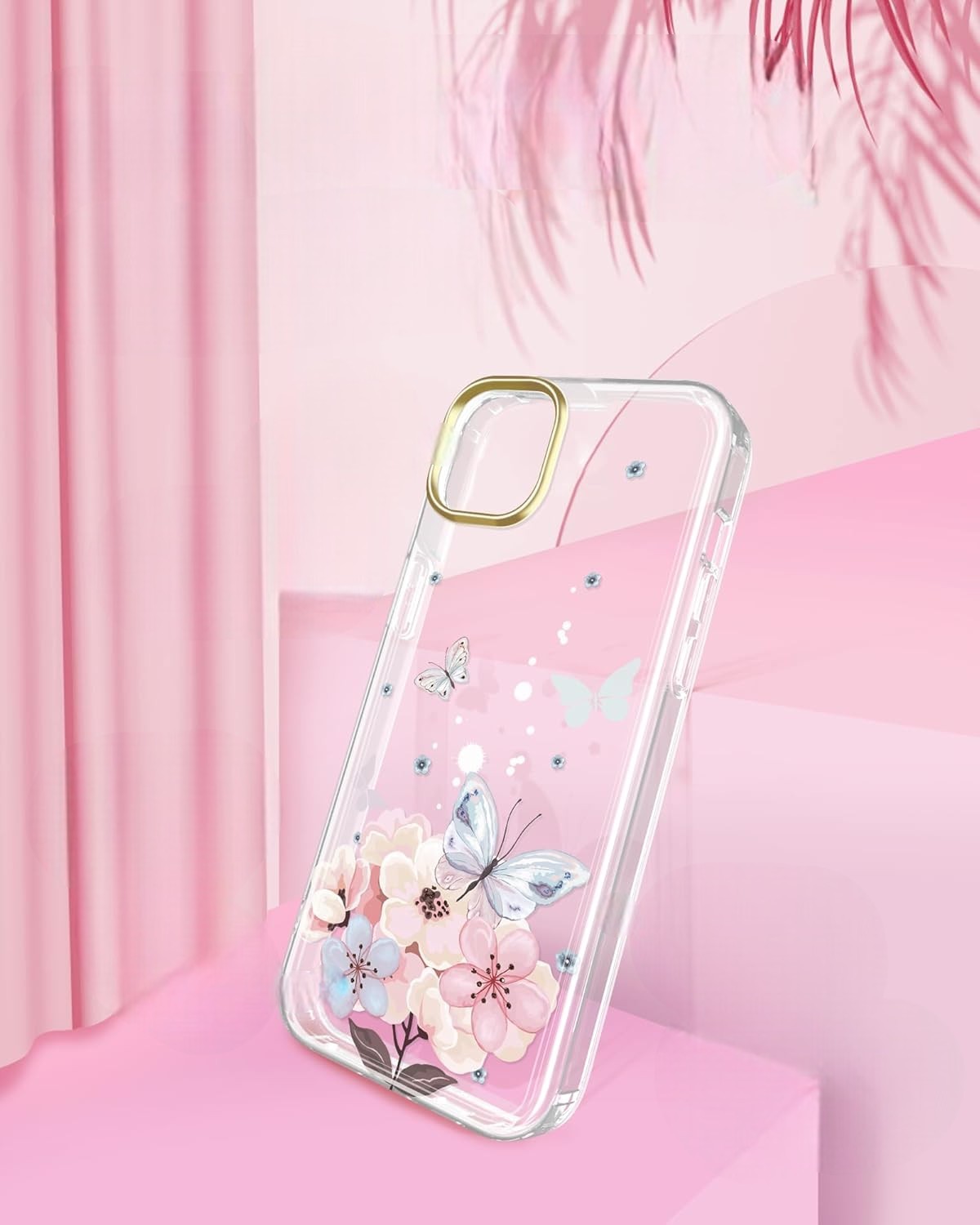 Ovitek za telefon "JAHOLAN Flowers" iPhone 13 Pro – Infostyle