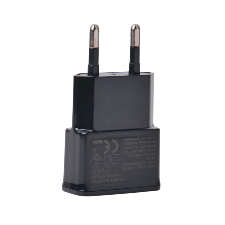 Potovalni adapter dvojni USB A, bulk – Infostyle