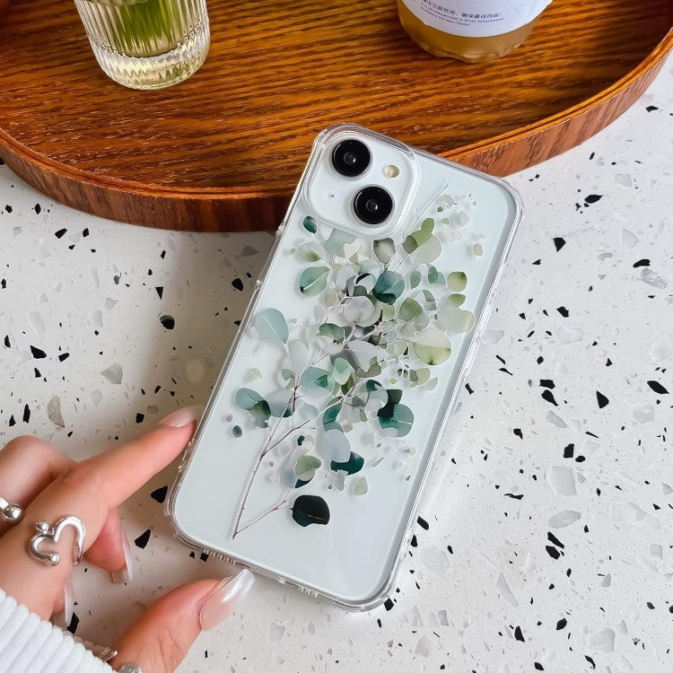 Ovitek za telefon "Watercolor Eucalyptus" iPhone 14 Plus – Infostyle