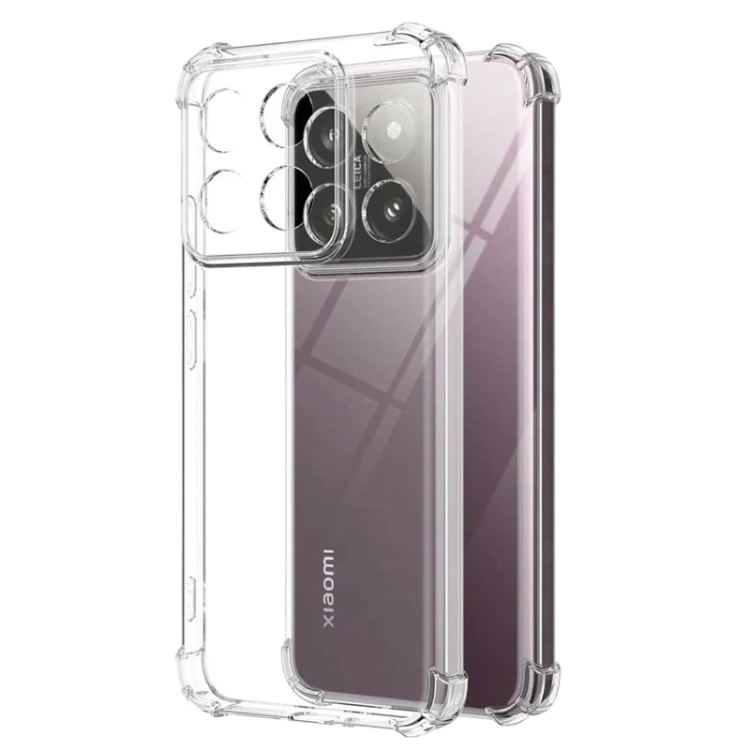 Ovitek za telefon "Clear" Xiaomi 15 Pro 5G – Infostyle – Prozorna