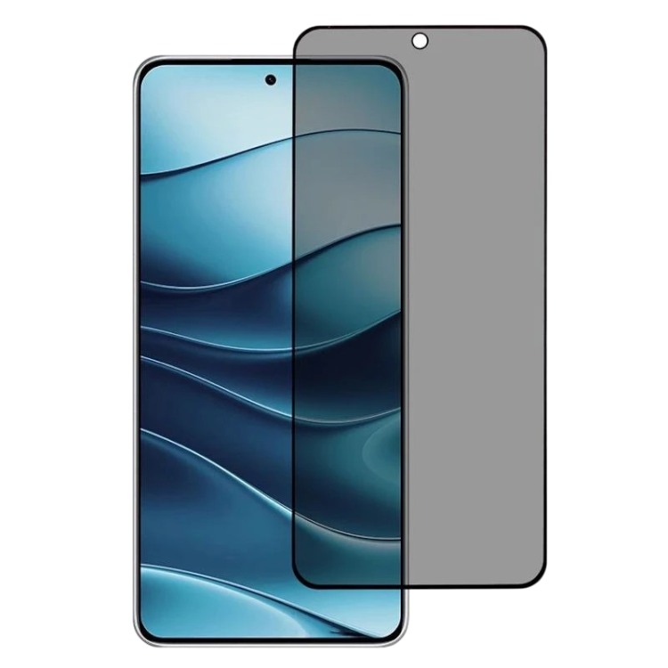 Zaščitno steklo "Privacy" Xiaomi Redmi Note 14 5G – Infostyle
