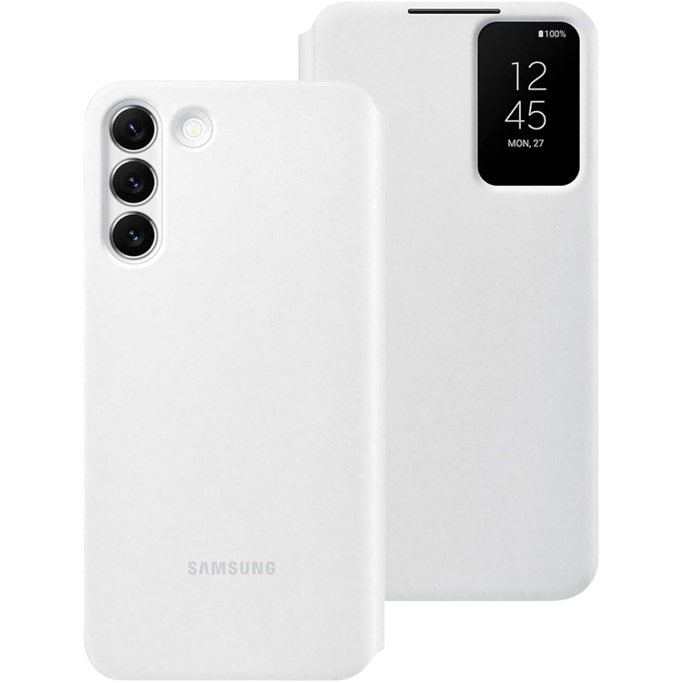 Preklopna torbica "Original Samsung Clear View" Samsung Galaxy S22 Plus 5G – Infostyle
