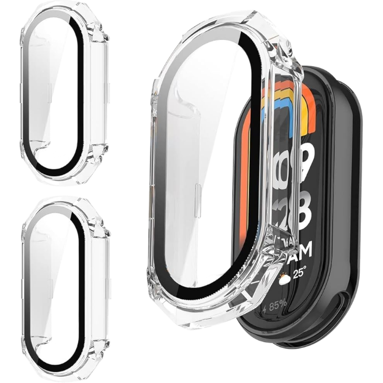 Ovitek za uro "Clear" Xiaomi Smart Band 8 – Infostyle – Prozorna