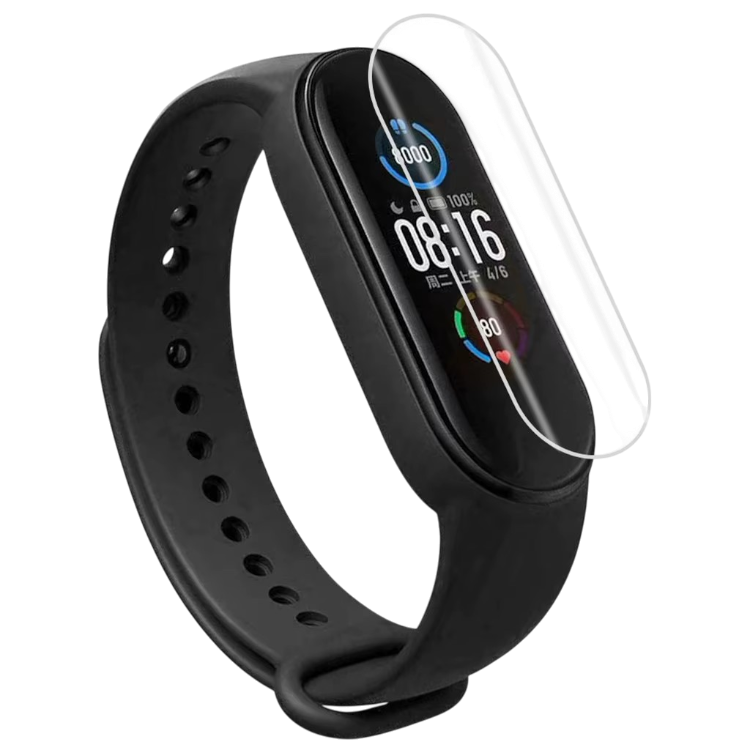Zaščita zaslona za pametno uro Xiaomi Band 8 – Infostyle