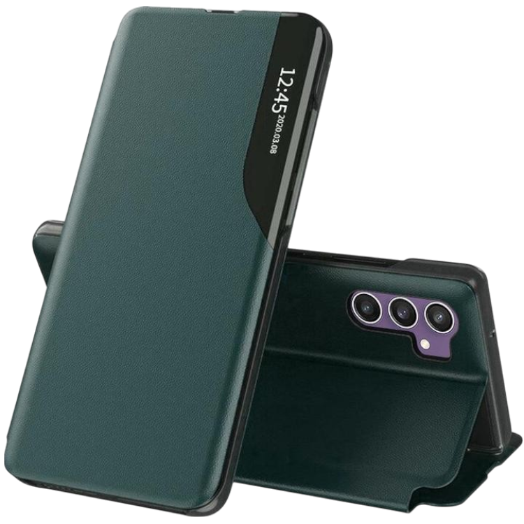 Preklopna torbica "Techsuit" Samsung Galaxy A23 4G/5G – Infostyle – Zelena