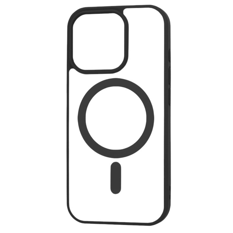 Silikonski ovitek "MagSafe Pro" za iPhone 16 Pro - črn – Techsuit