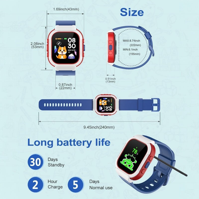 Otroška pametna ura Cloudpoem – Infostyle