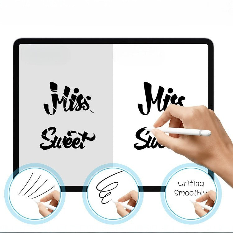 Zaščitna folija Cisteen Paperfeel za iPad Pro 11" (2021, 2020, 2018), iPad Air 5 (2022) & iPad Air 4 (2020) 10,9" – Info
