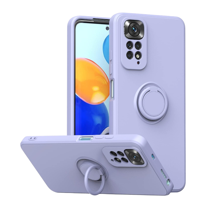Ovitek za telefon "Ring" Xiaomi Redmi Note 11S / Note 11 4G – Infostyle – Vijolična