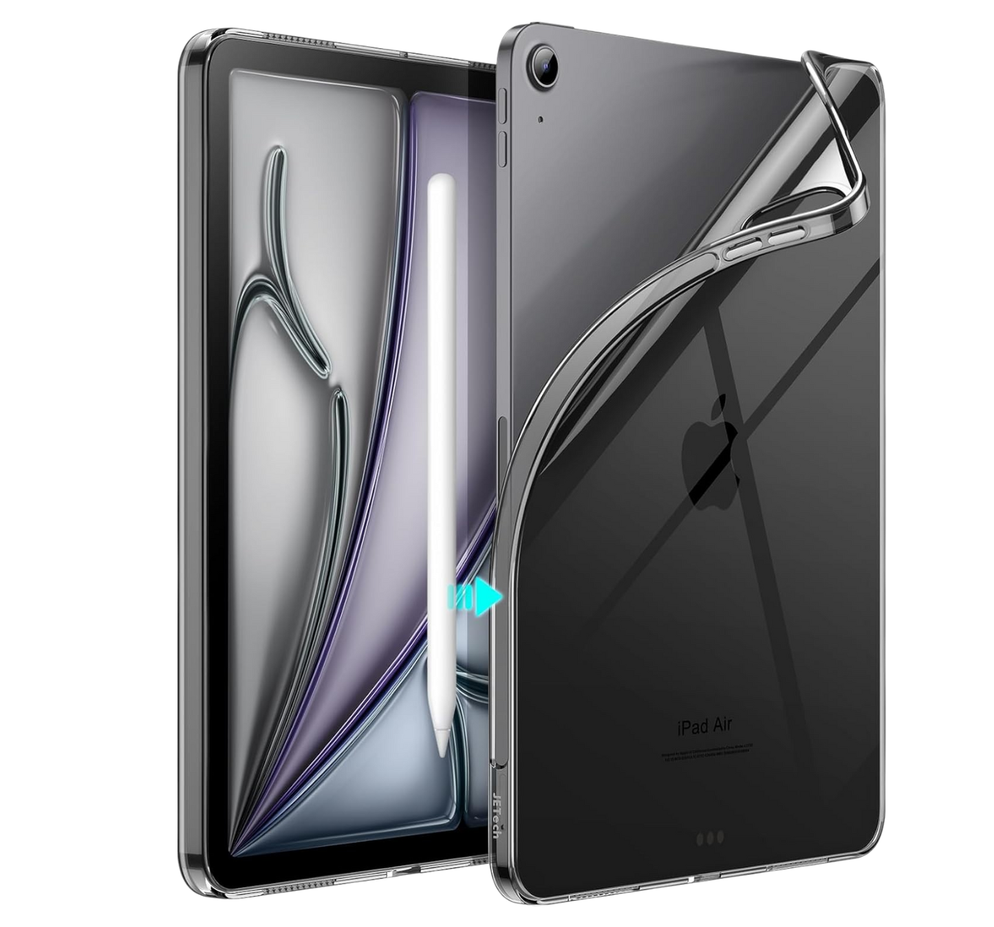 Ovitek ''JETech'' za iPad Air 11" M2/M3 (2024/2025), iPad Air 5/4 (2022/2020 5./4. gen.10,9")