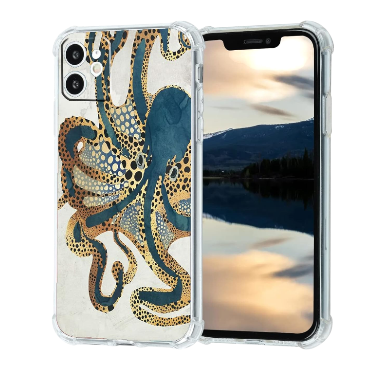 Ovitek za telefon "Octopus" iPhone 11 – Infostyle