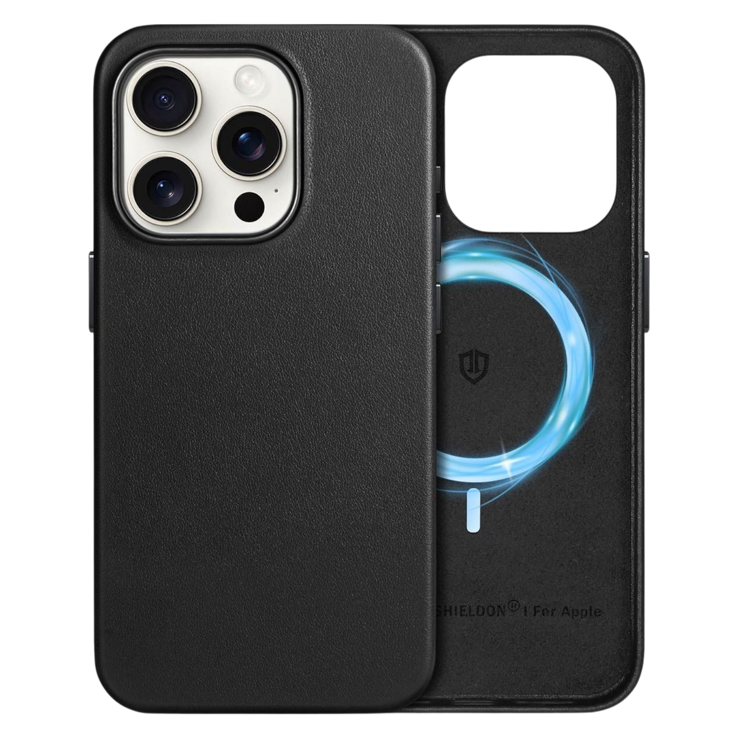 Ovitek za telefon "Shieldon" iPhone 16 Pro Max – Črna