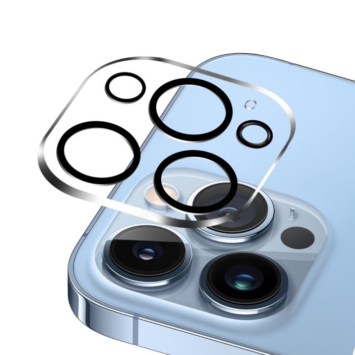 iVoler Black Rear Camera Protector for iPhone 13 Pro Max 6.7"