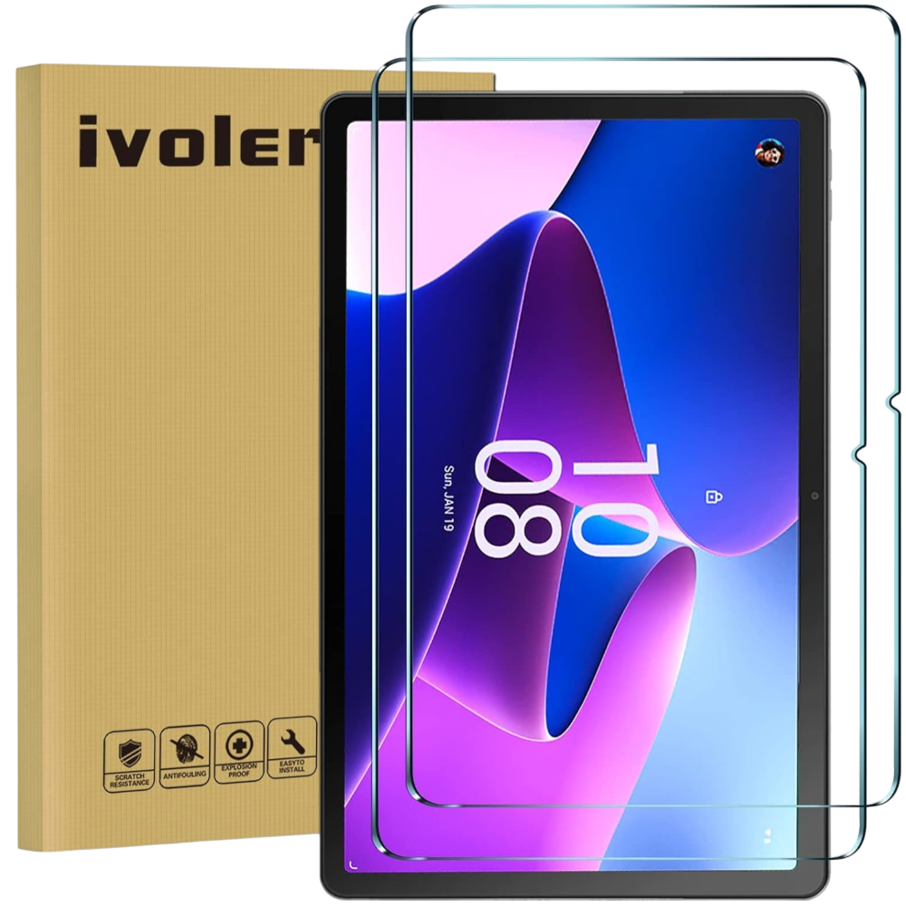 ivoler zaščitno steklo za Lenovo Tab M10 Plus in Lenovo Tab M10 5G 10,6 palca