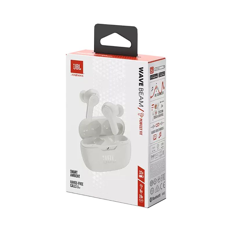 Brezžične slušalke JBL "Wave Beam"