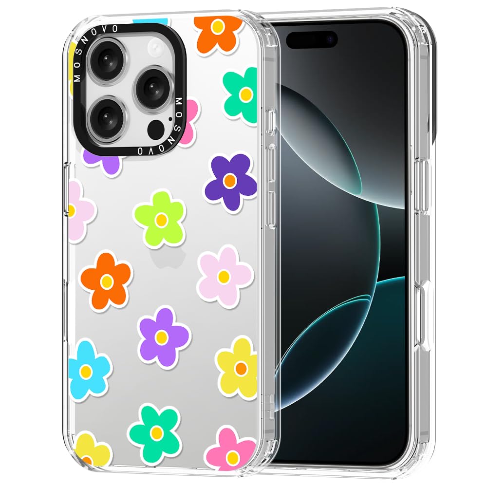 Ovitek MOSNOVO iPhone 16 Pro Garden Glow
