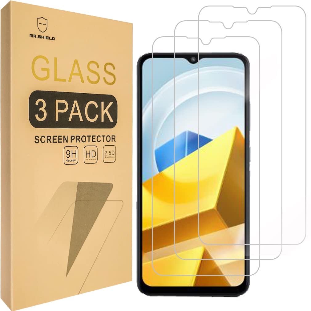 Mr.Shield zaštitno staklo za Xiaomi Poco M5 4G / Poco M4 5G – 3 komada