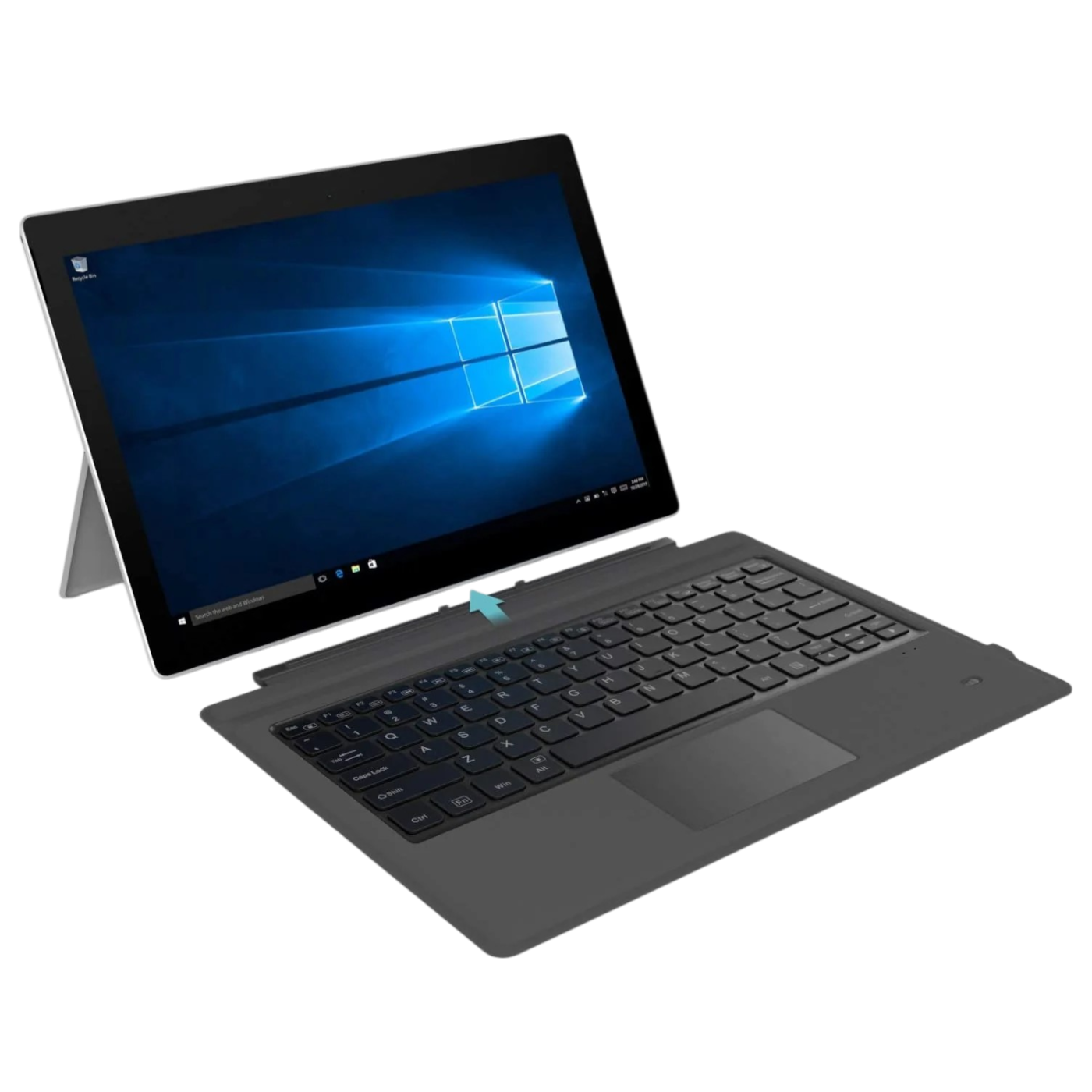 MoKo tipkovnica za Microsoft Surface Pro 9 / Pro 8 / Pro X – brezžična tipkovnica za tablico