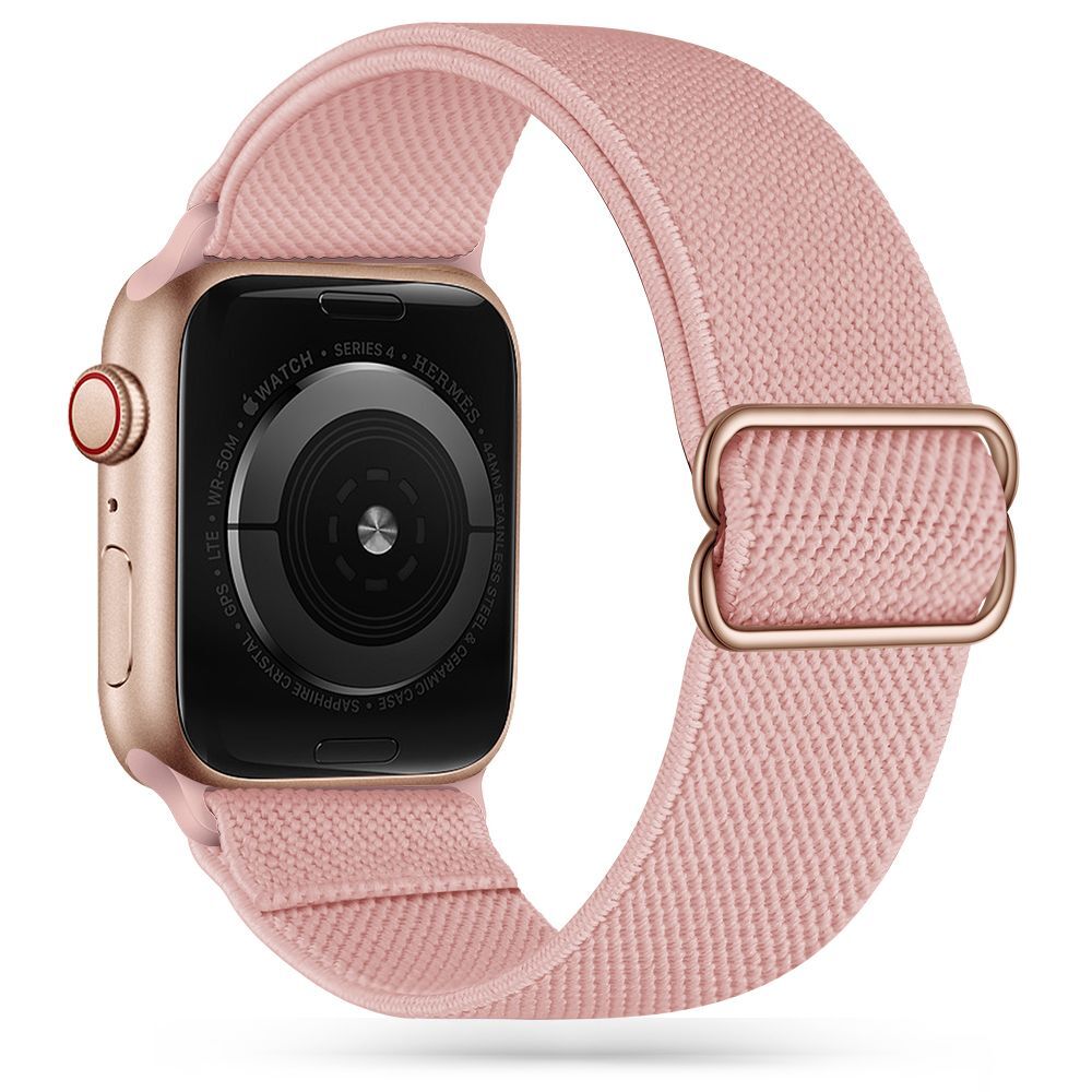 Nylon Strap for Fitbit Versa Lite SE / Versa 2 – Powder Pink