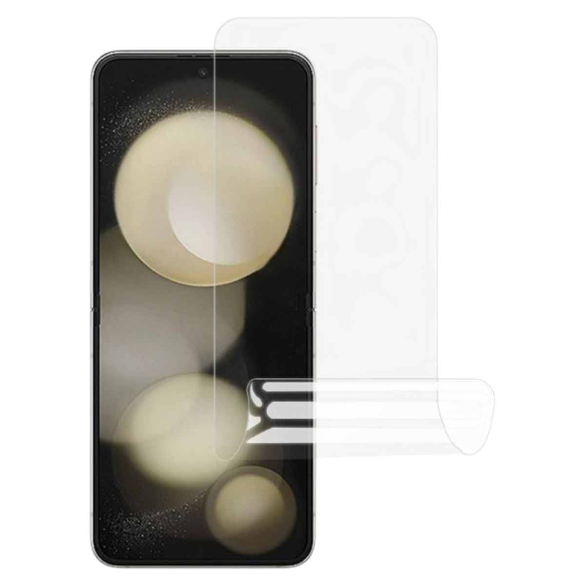 NEWZEROL zaščitna folija za Samsung Galaxy Z Flip6, pakiranje 3 kosov