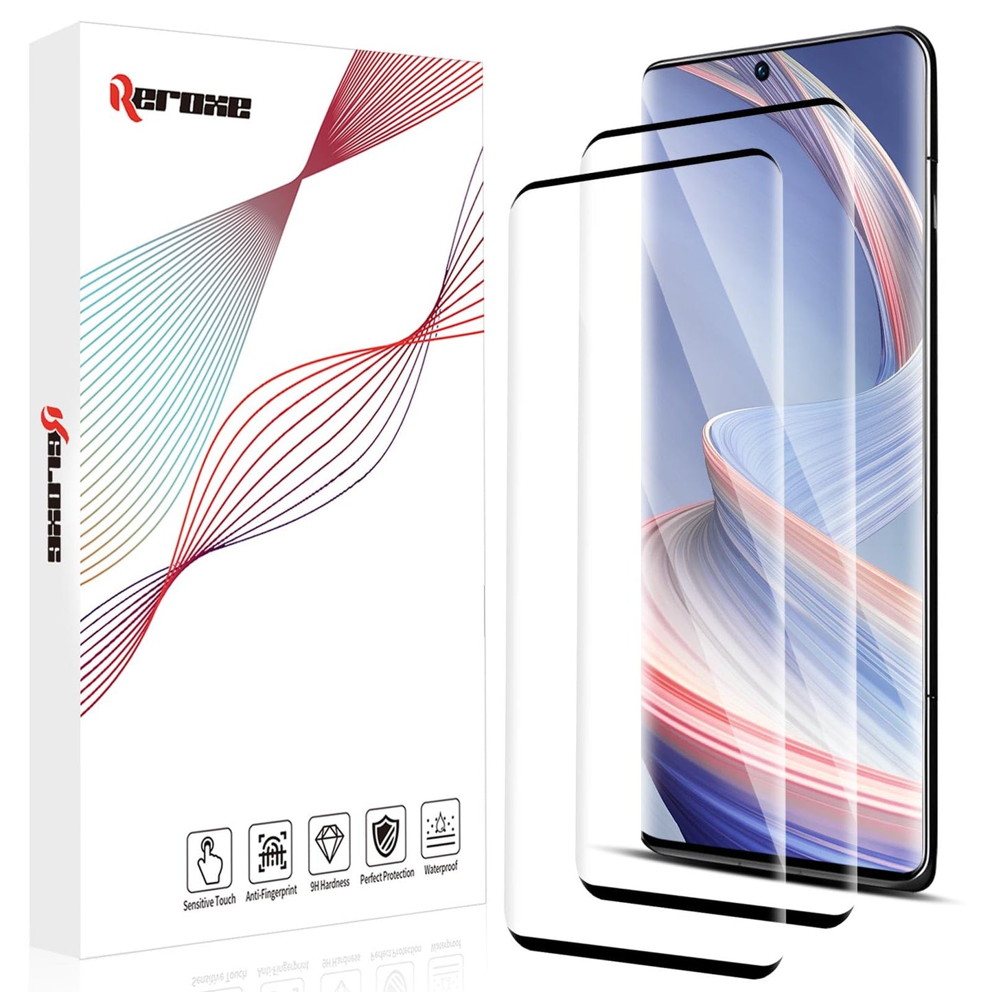 Reroxe zaščitno steklo za OnePlus 12 – 2 kosa