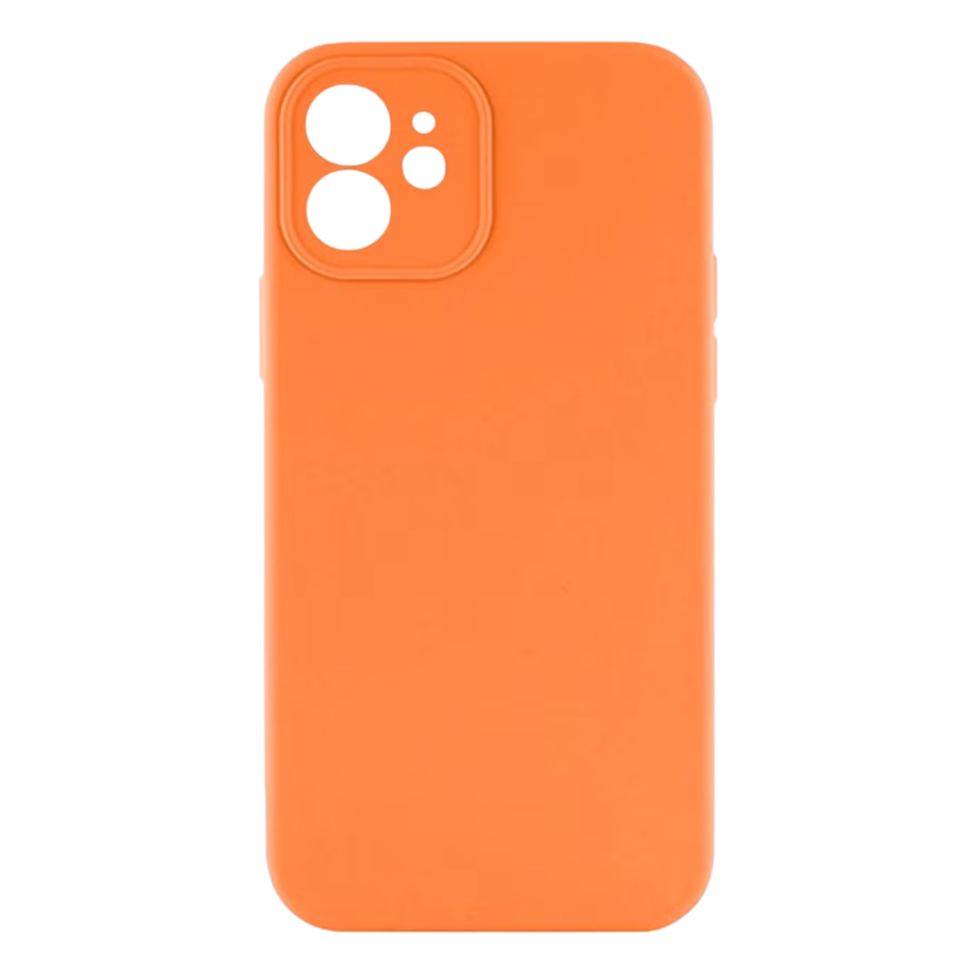 Ovitek Orange za iPhone 12 Mini v elegantni oranžni barvi z zaščito pred udarci in praskami