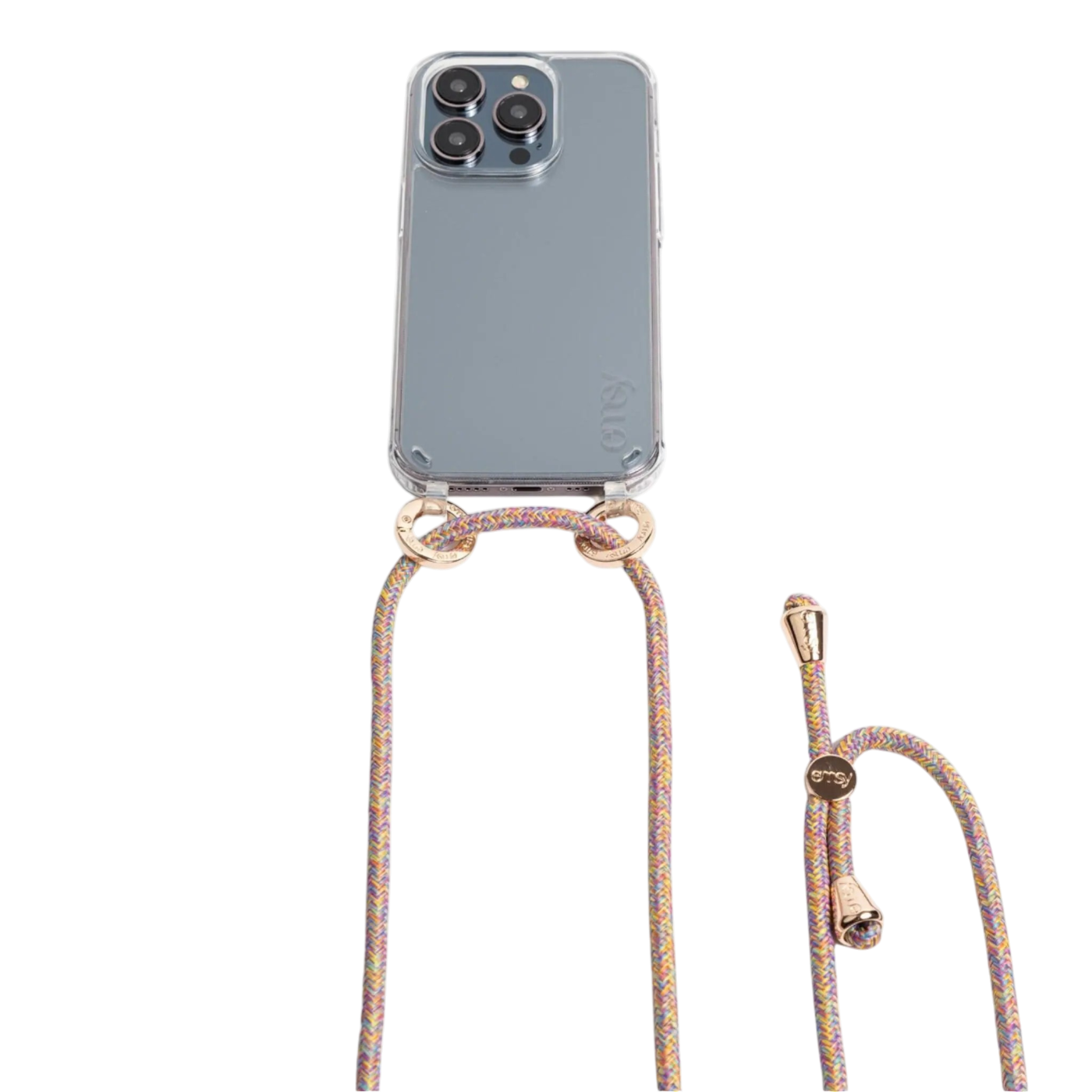Ovitek Bigcousin za iPhone 11 Pro Max colorit. Barvni zaščitni ovitek z dobrim oprijemom in zaščito.