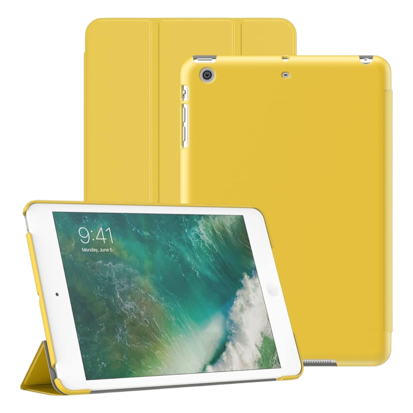 Ovitek JETech za iPad Mini 1 2 3 rumena zaščitna torbica