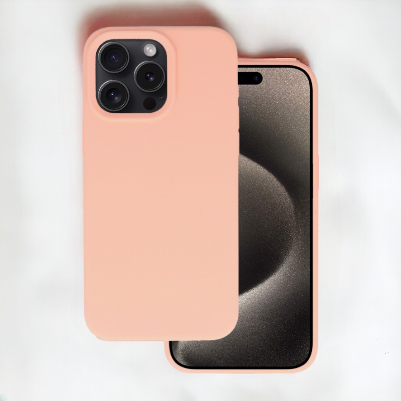 Silikonski ovitek "Soft Lite" za iPhone 15 Pro Max – Infostyle