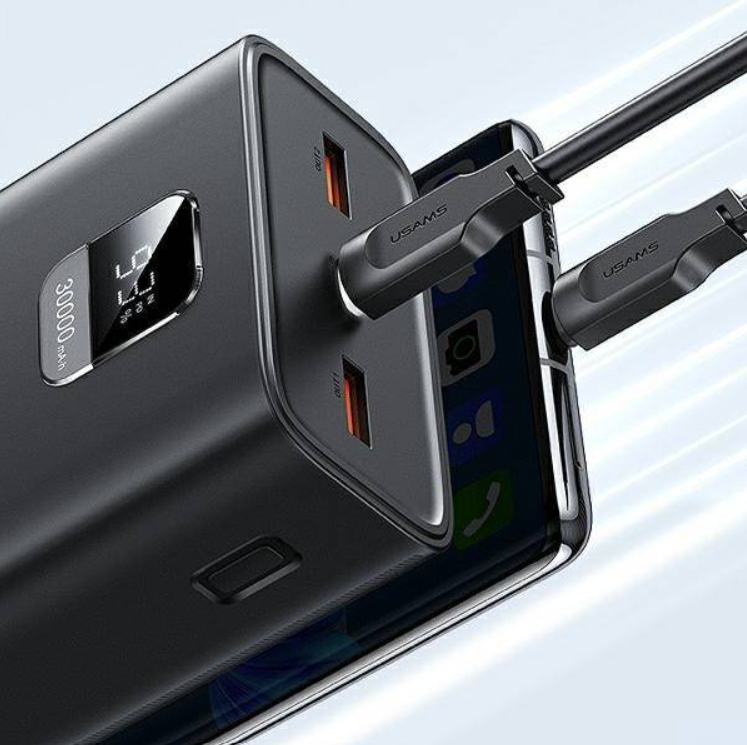 Polnilna postaja "Yattu" za hitro polnjenje - 30000mAh
