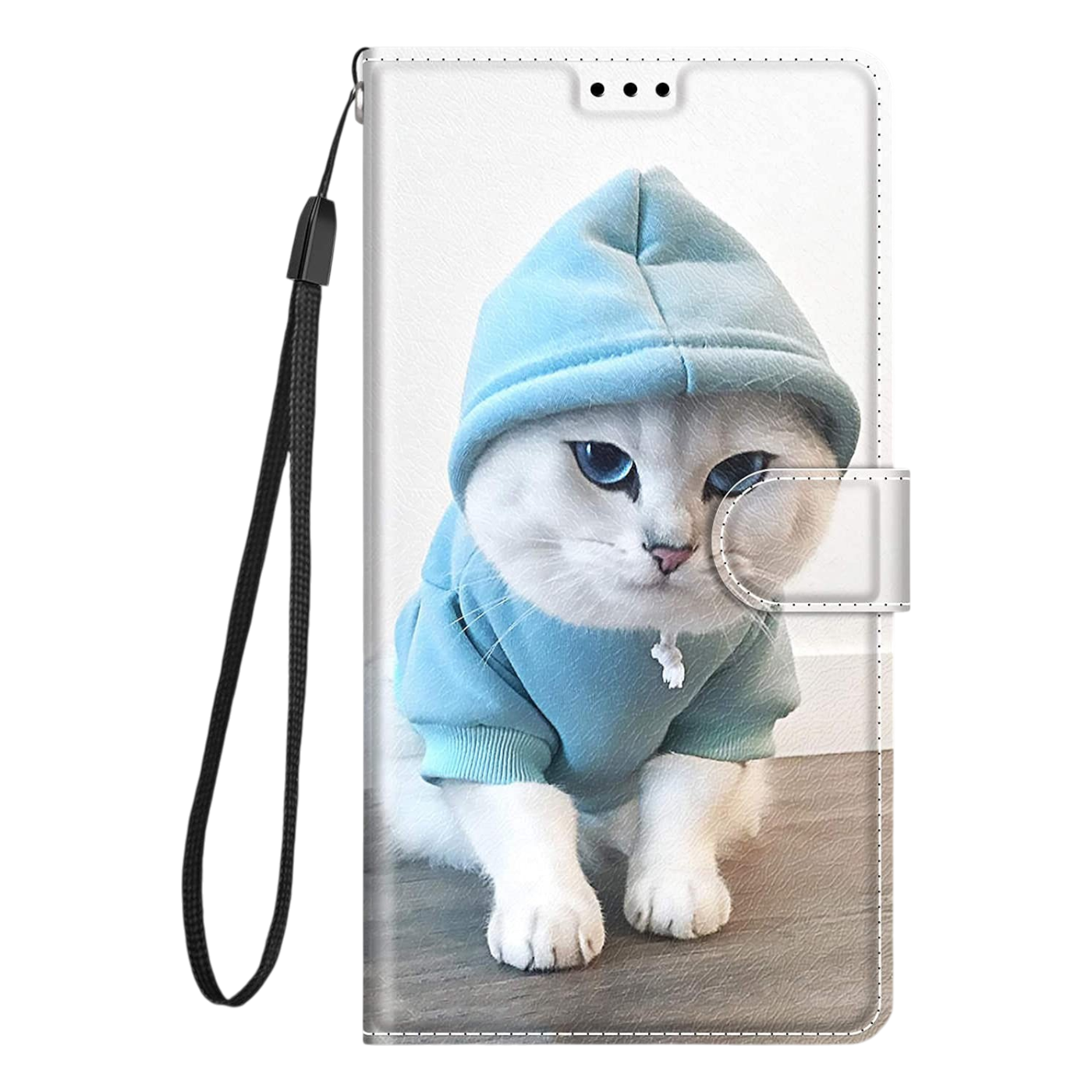 Preklopna torbica Cat za Xiaomi 12X zaščitni etui