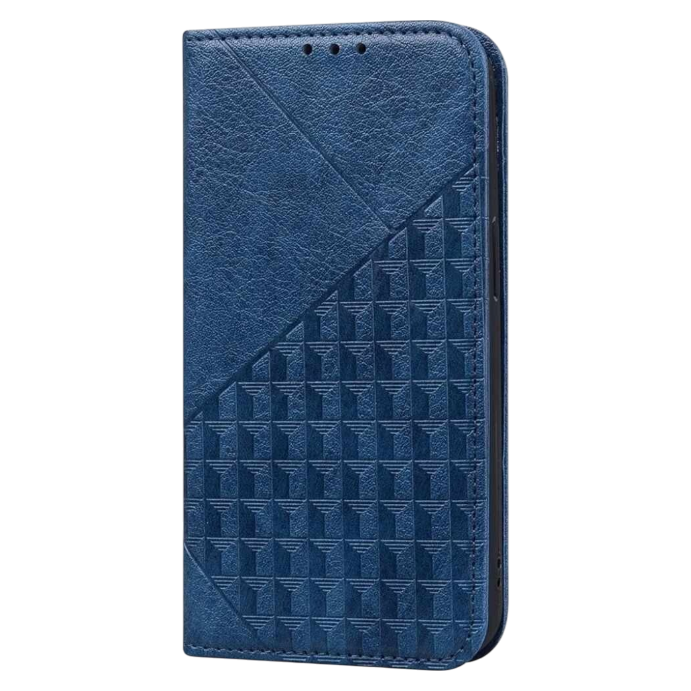 Preklopna torbica za iPhone 12 / 12 Pro – modra