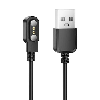 Borofone BD13 magnetni polnilni kabel za pametno uro – 60 cm, črn