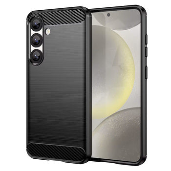 Carbon ovitek Samsung Galaxy A37 5G črna