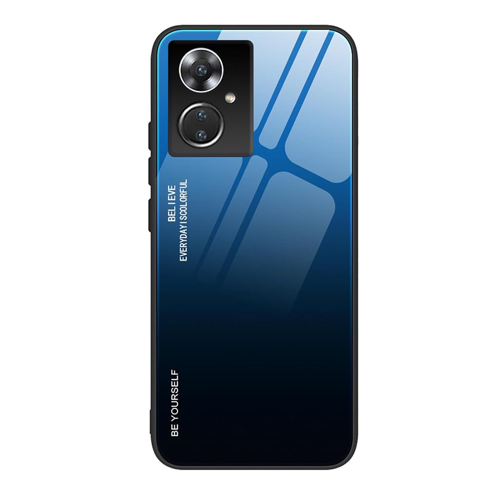 SEAHAI maskica za VIVO V29 Lite 5G / Y78 – plava/crna