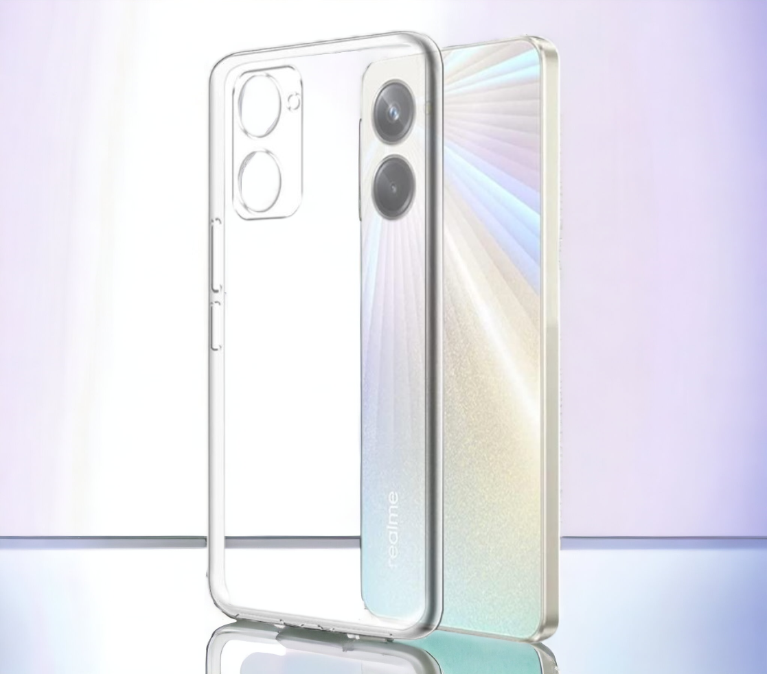 Ovitek za Realme 10 Pro 5G (2mm) - transparent – Infostyle – Prozorna / Silikon