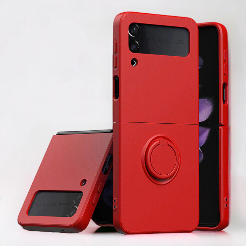 Silikonski ovitek "Ring" za Samsung Galaxy Z Flip 4 – Infostyle