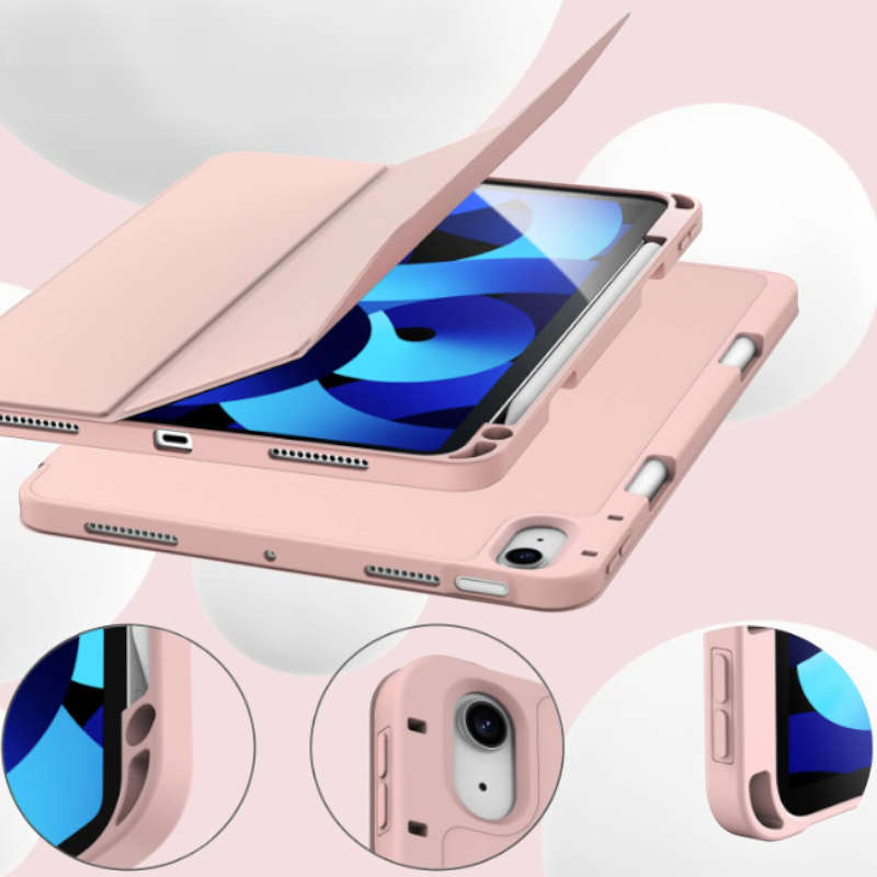 Preklopna torbica za tablični računalnik Apple iPad Air 11" M3/M2 (2025/2024) in Air 4/5 z držalom za pisalo – JETech