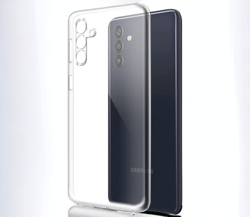 Silikonski ovitek za Samsung Galaxy S21 FE (2mm) - Prozorna – Infostyle – Prozorna / Silikon