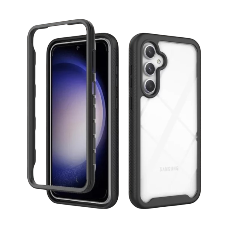 Ovitek za telefon "Defense360 Techsuit" in zaščitno steklo za Samsung Galaxy A13 5G / A04s