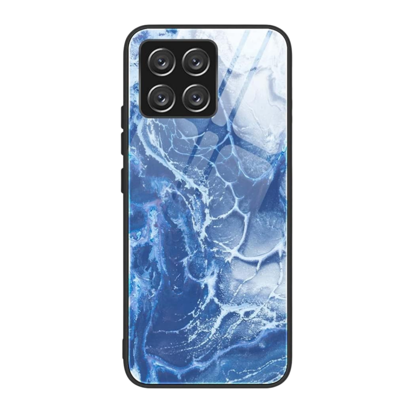 SEAHAI ovitek za Honor X6 / Honor X8 5G / Honor 70 Lite oceansko modra – zaščitni etui