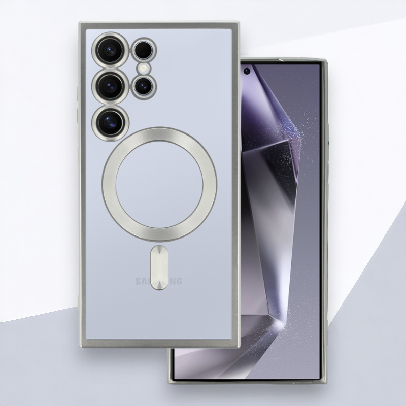 Ovitek "Metallic MagSafe" za Samsung Galaxy S24 Ultra