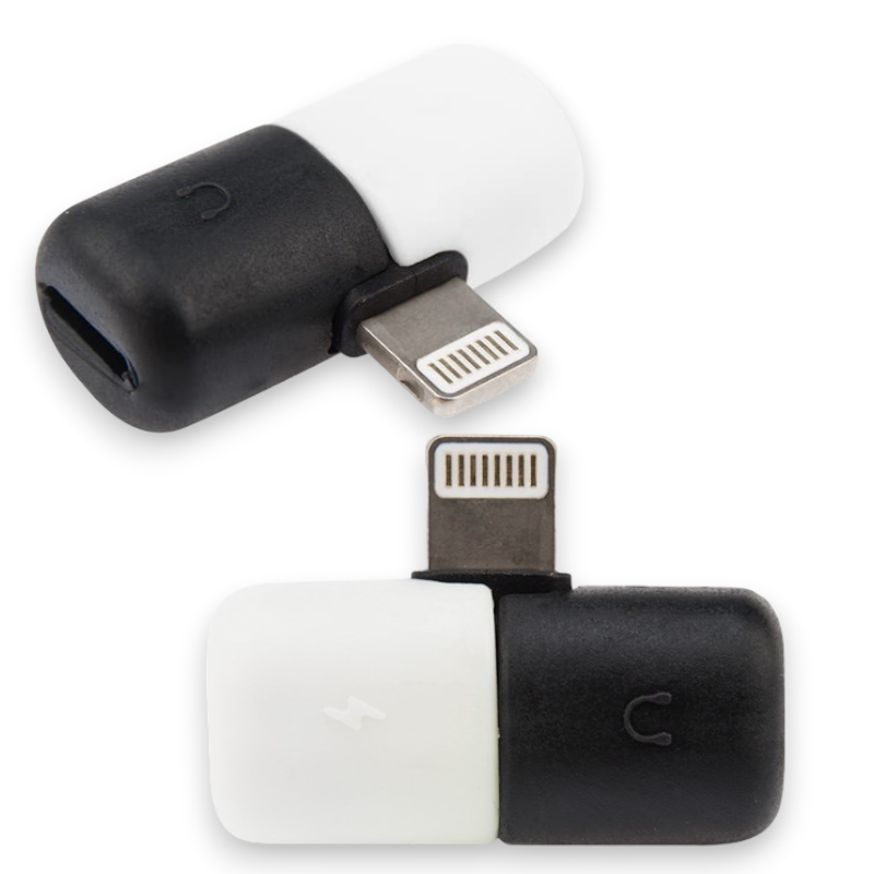 Mini razdelilec Lightning za naprave Apple