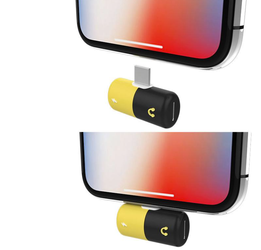 Mini razdelilec Lightning za naprave Apple