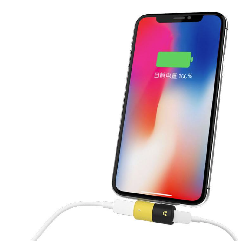 Mini razdelilec Lightning za naprave Apple