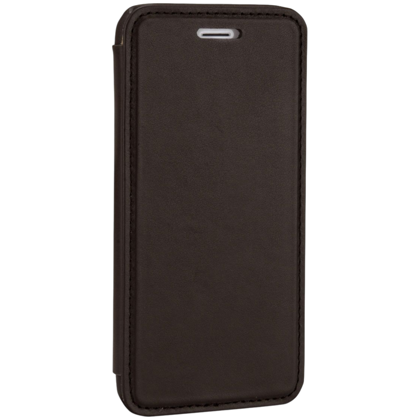 StilGut preklopna torbica rjava za iPhone 6 Plus / 6S Plus – usnjen zaščitni etui